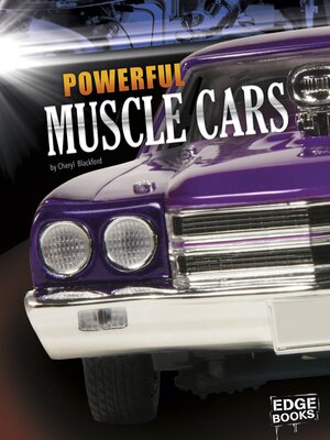 cover image of Powerful Muscle Cars